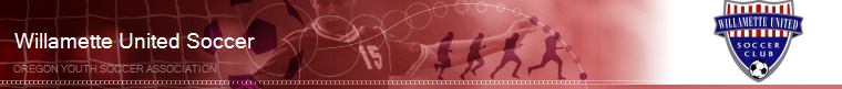 Oregon Youth Soccer Association banner